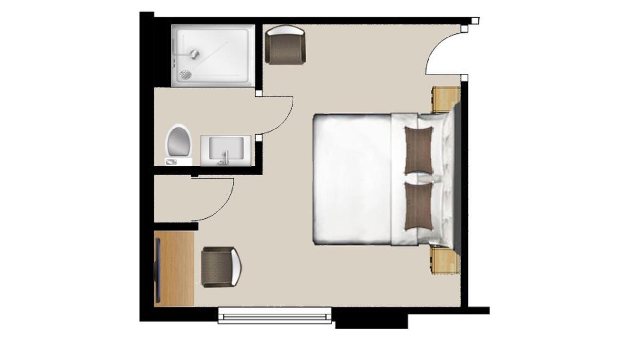 뉴키 Geckos Rest B&B 외부 사진
